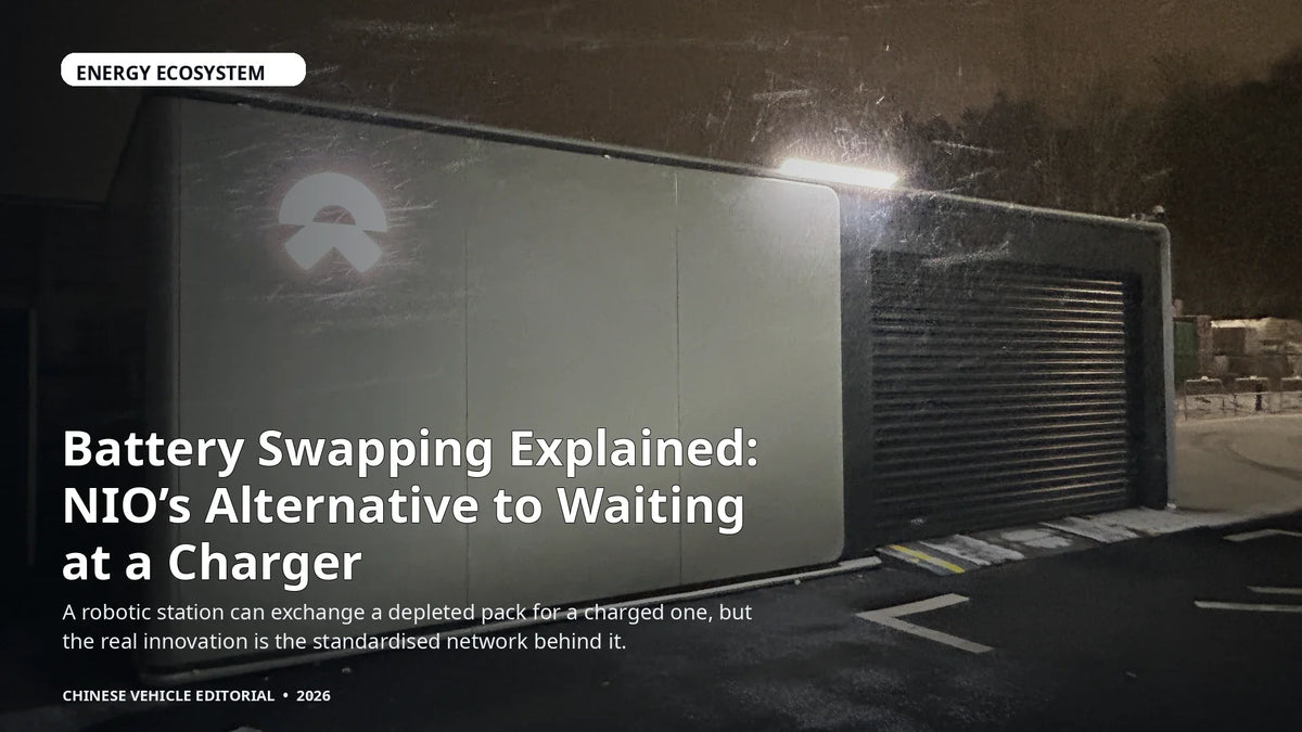 Battery Swapping Explained: NIO\u2019s Alternative to Waiting at a Charger