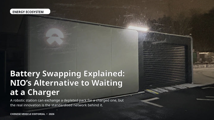 Battery Swapping Explained: NIO\u2019s Alternative to Waiting at a Charger