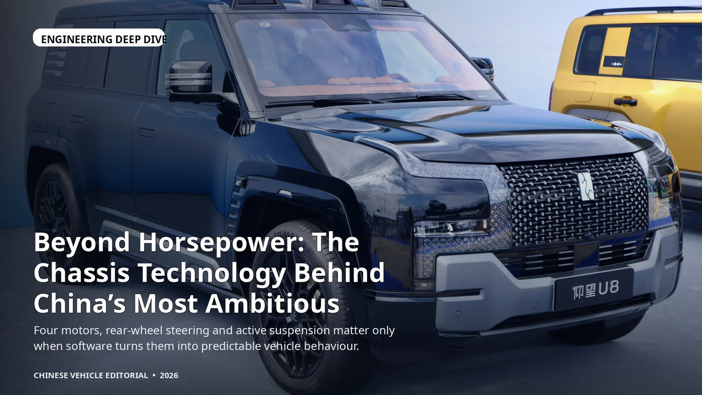 Beyond Horsepower: The Chassis Technology Behind China\u2019s Most Ambitious Vehicles