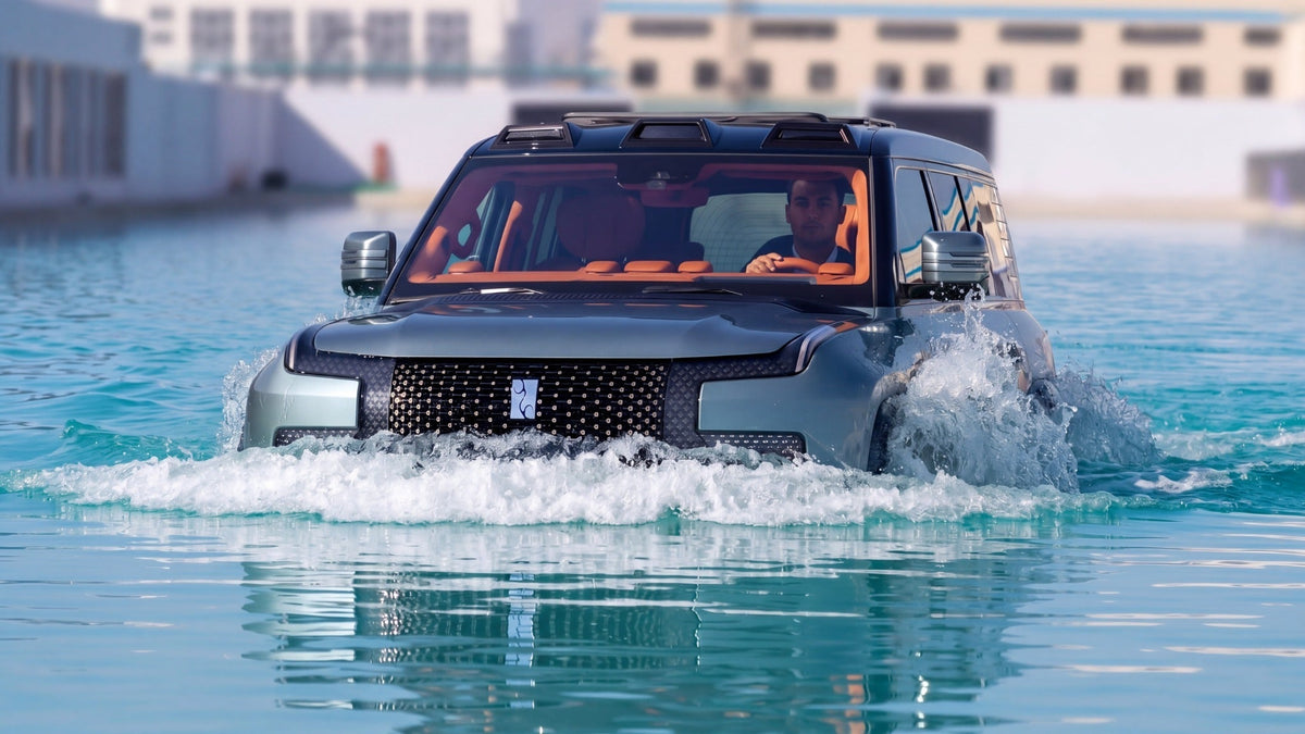 Chinese SUV's with Water-Wading capabilities