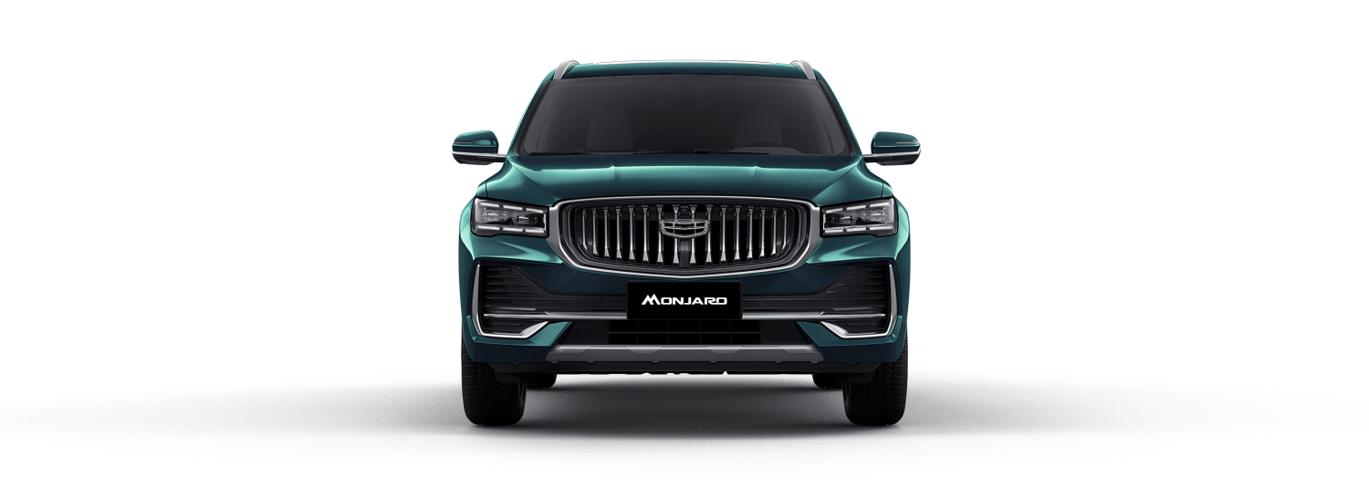 Geely Monjaro — front three-quarter