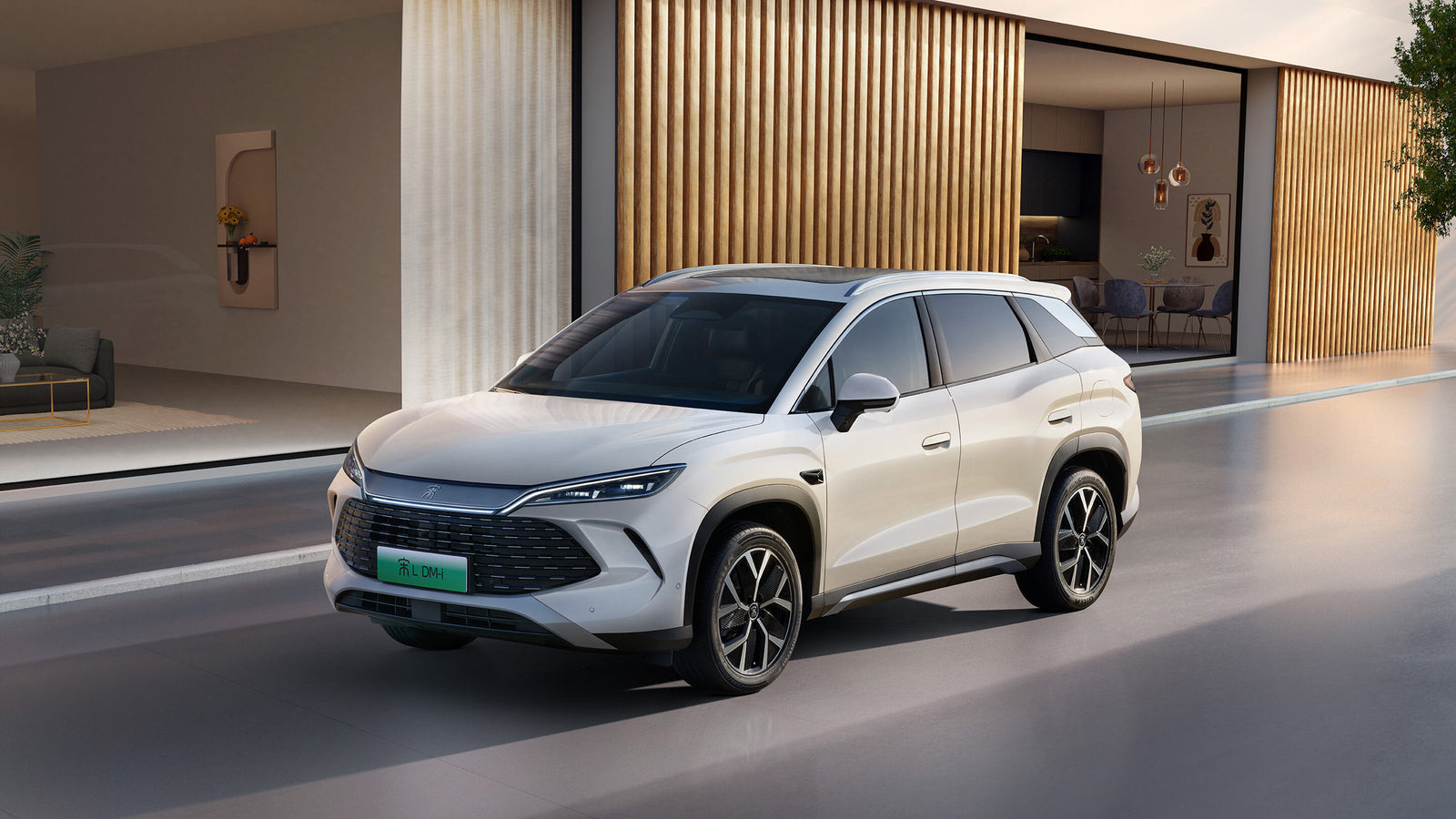 BYD Song L DM-i — 2026 model hero