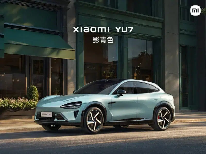Xiaomi YU7 Max — SUV available in the UAE