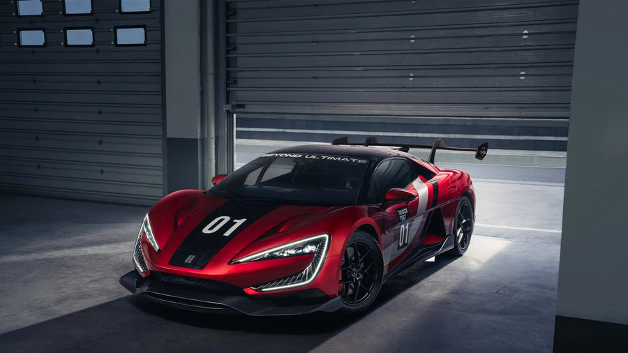 Yangwang U9 — Sports Car available in the UAE