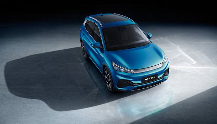 BYD Atto 3 exterior