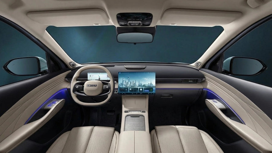 OMODA C7 SHS — SUV available in the UAE
