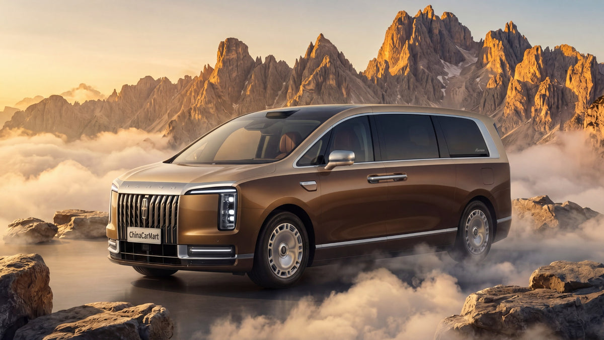 MAEXTRO V800 luxury MPV hero image
