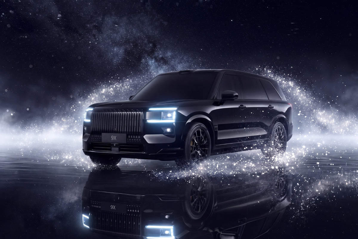 ZEEKR 9X flagship SUV hero image