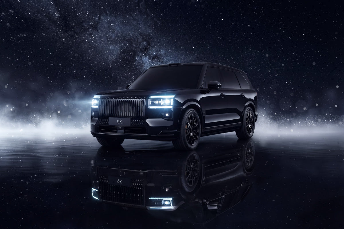 ZEEKR 9X flagship SUV hero image