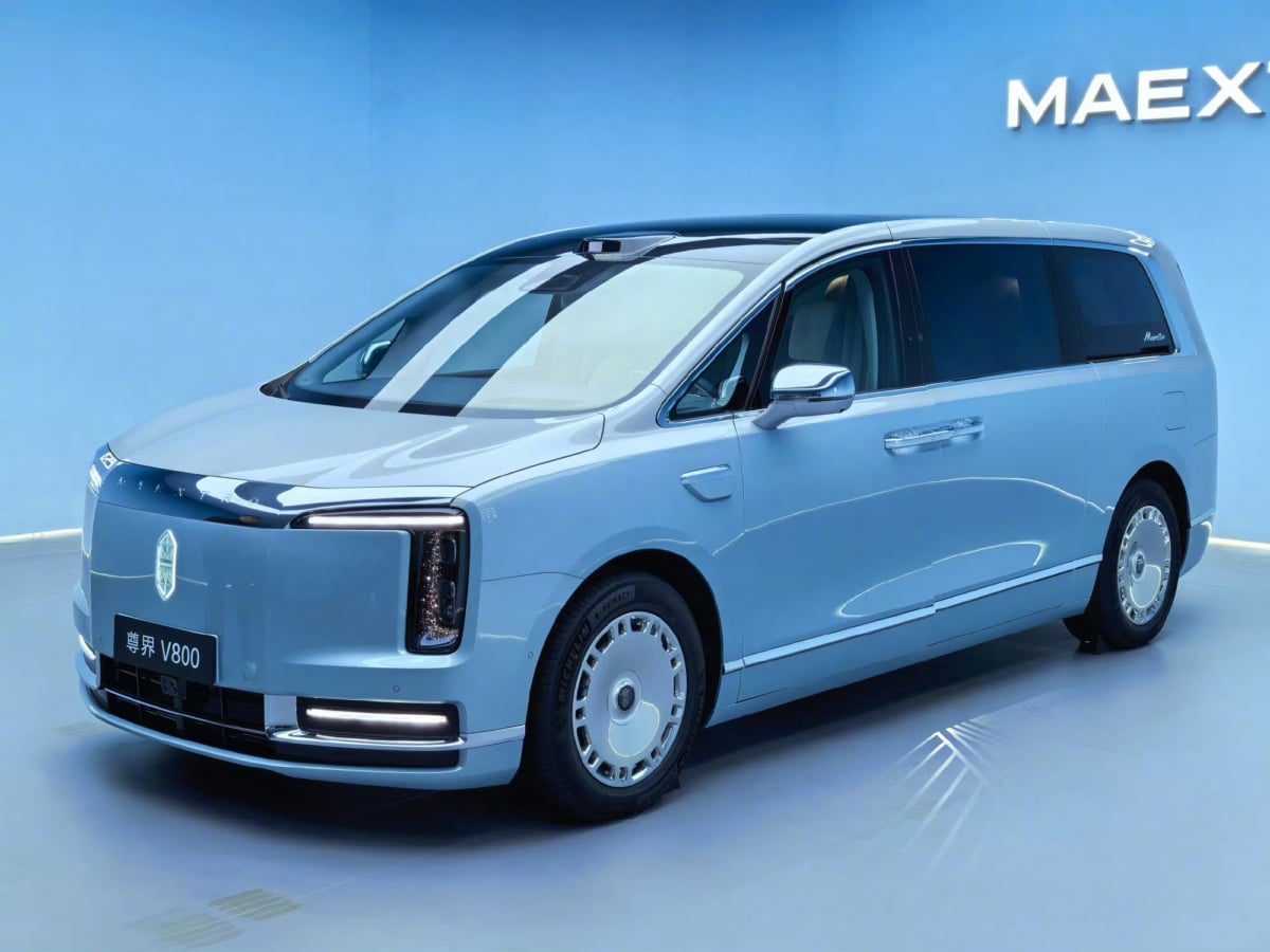 Maextro V800 hero