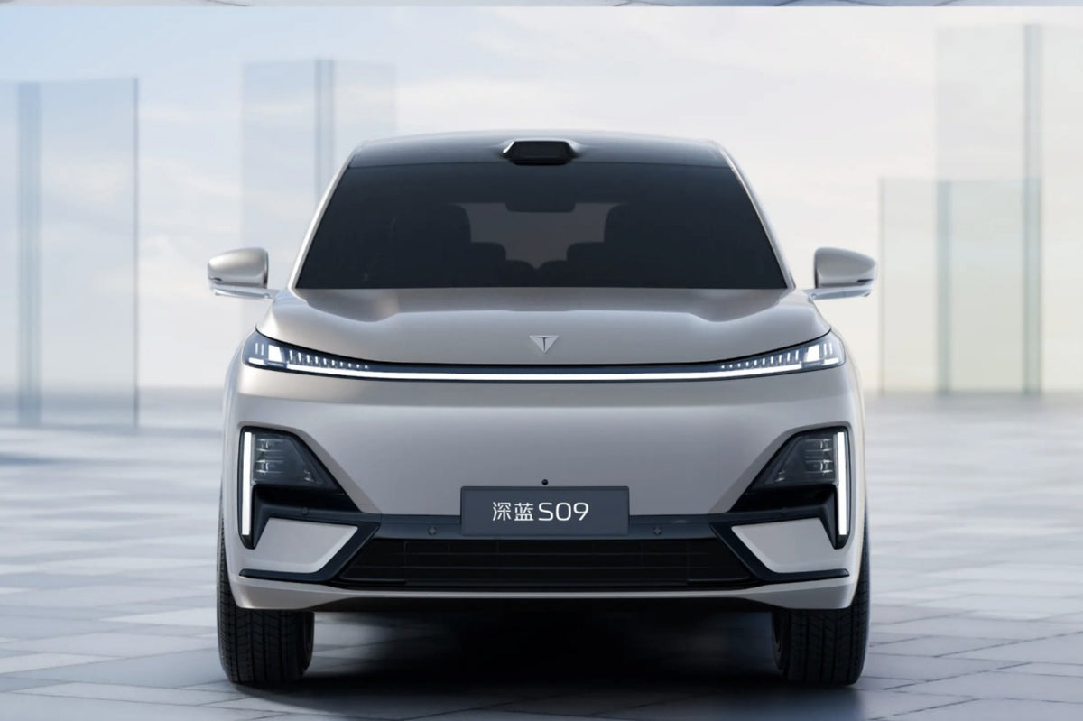 Deepal S09 - Full-Size Six-Seat Flagship