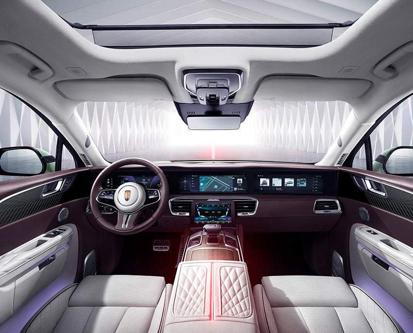 Hongqi E-HS9 exterior official UAE dealer image
