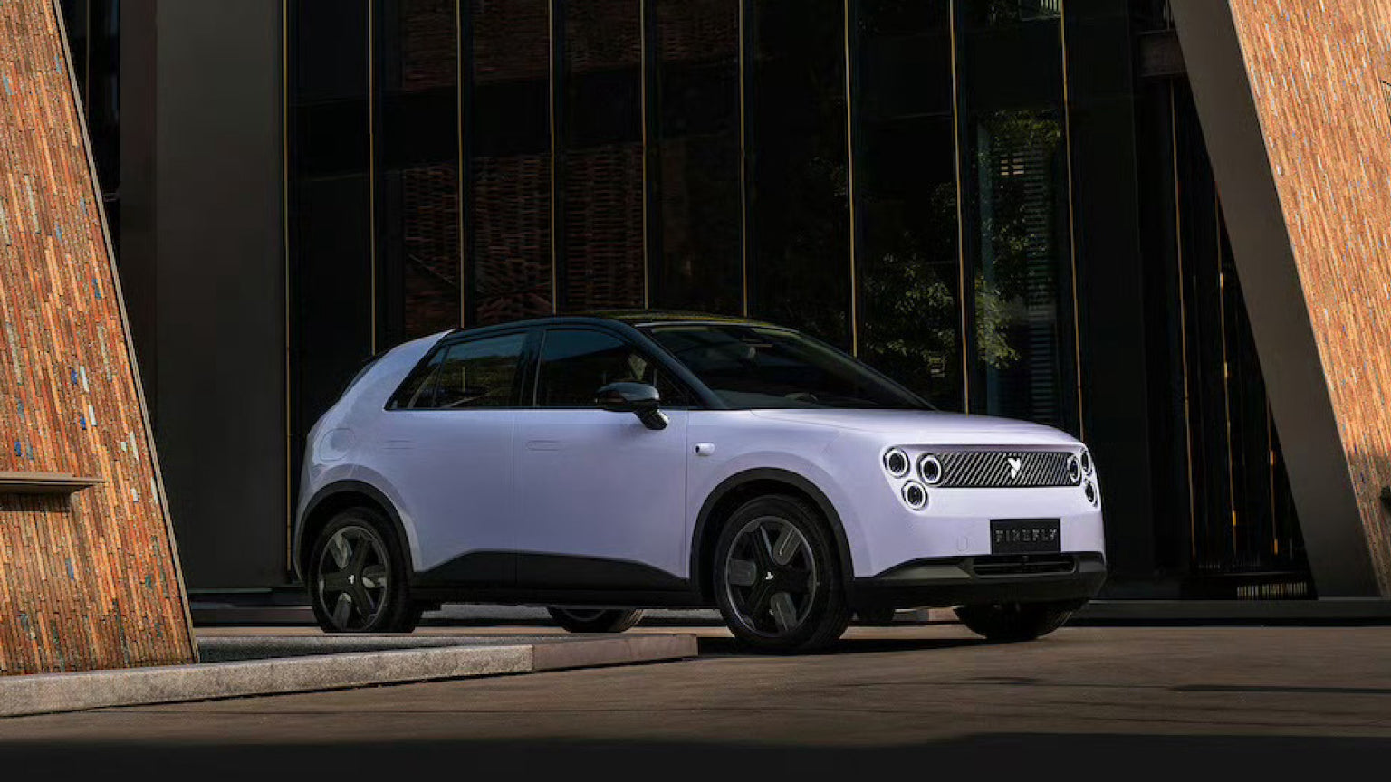 NIO Firefly exterior front three-quarter