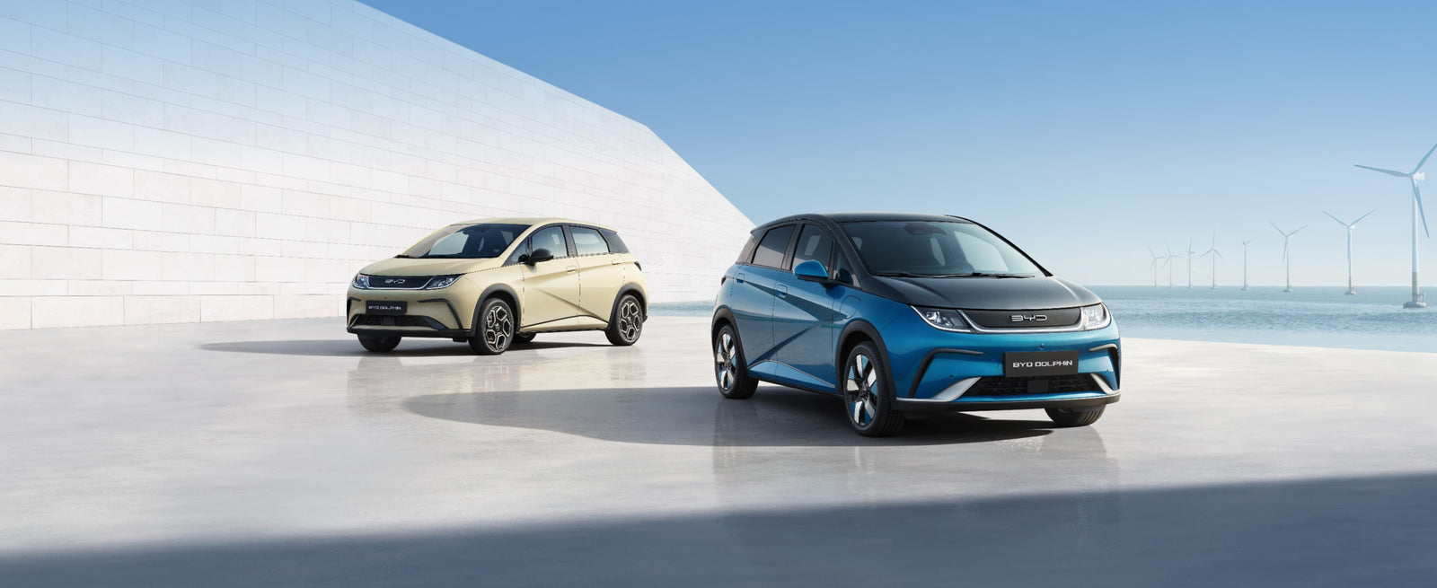 BYD Dolphin — Ocean-Wave exterior hero