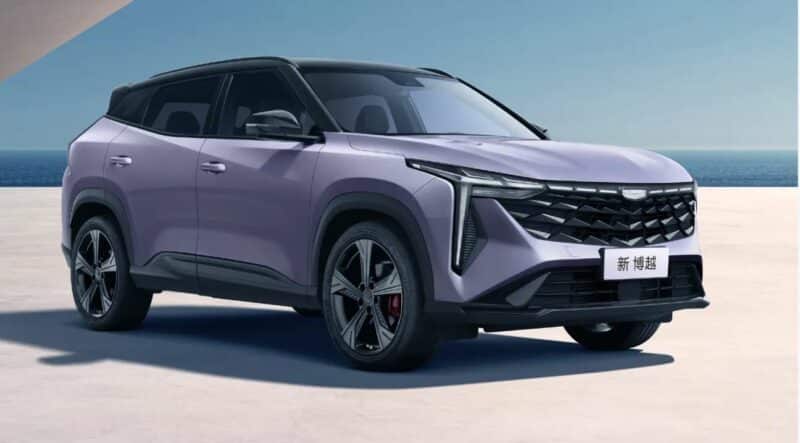 Geely Cityray — SUV available in the UAE