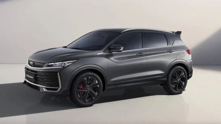 Geely Coolray front three-quarter studio shot
