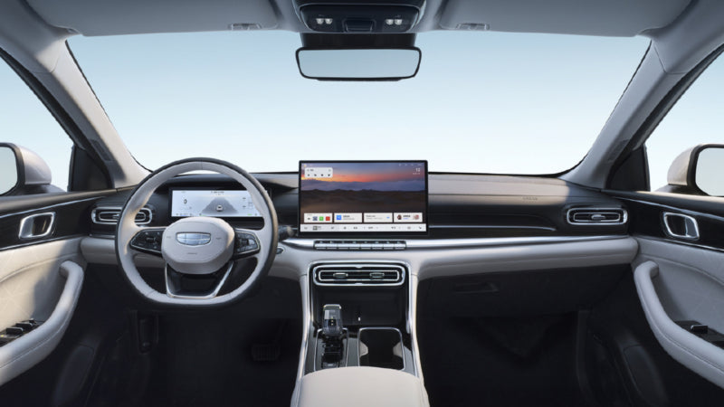 Geely Emgrand — Sedan available in the UAE