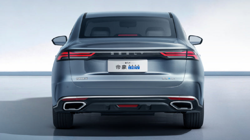 Geely Emgrand — Sedan available in the UAE