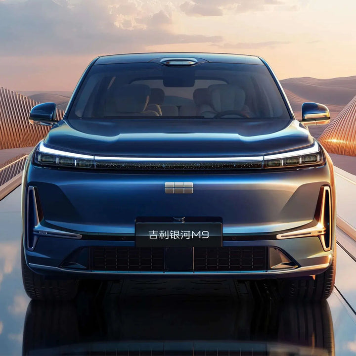 Geely Galaxy M9 - 5.205 m / 3.030 m Wheelbase