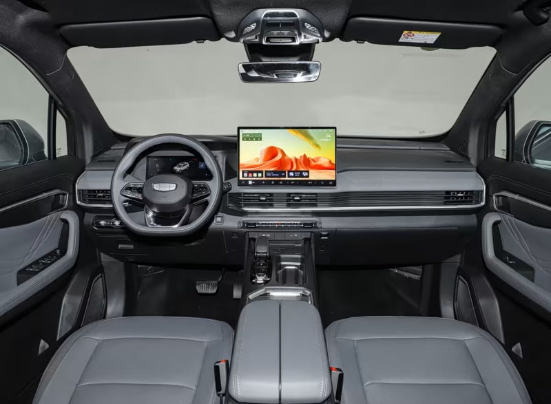 Geely Okavango — SUV available in the UAE