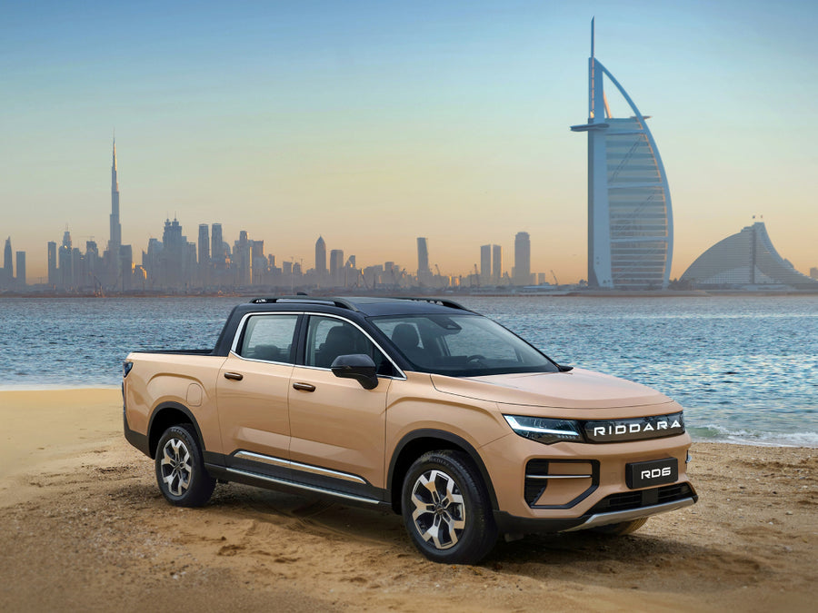 Geely Riddara (Radar RD6) — Pickup available in the UAE