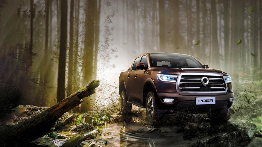 GWM Poer — Pickup available in the UAE