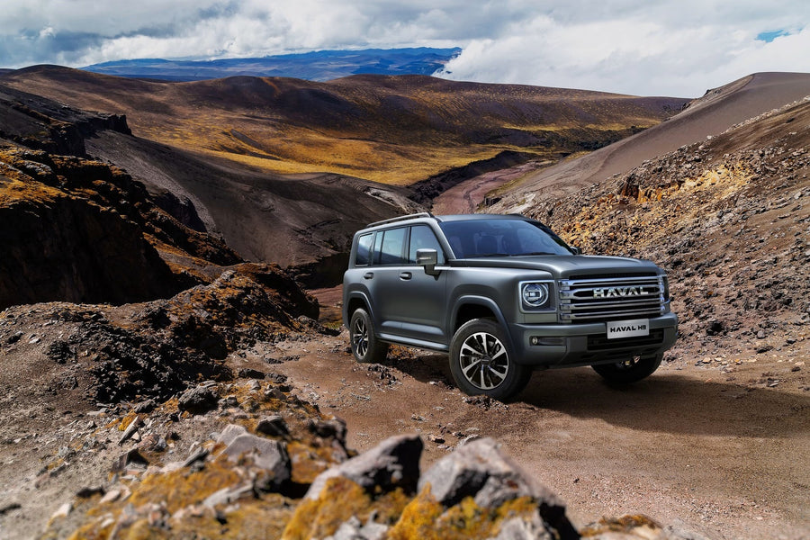 Haval H9 — SUV available in the UAE
