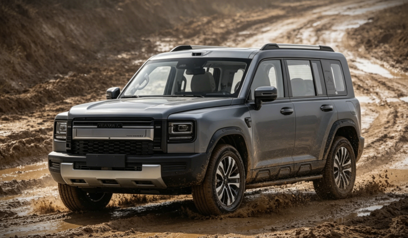 Haval V7 — SUV available in the UAE