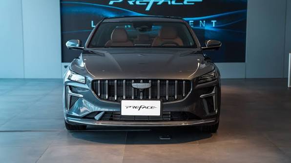 Geely Preface — Sedan available in the UAE