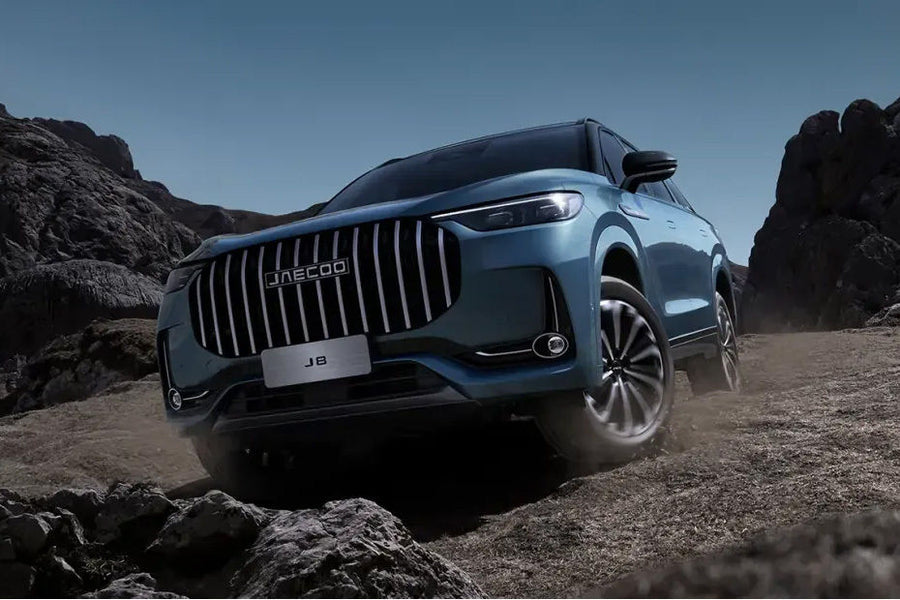 Jaecoo J8 — SUV available in the UAE