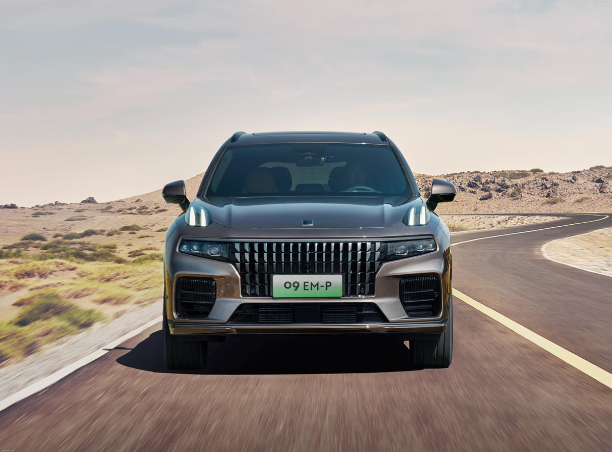 Lynk & Co 09 EM-P - SPA-Based Flagship SUV