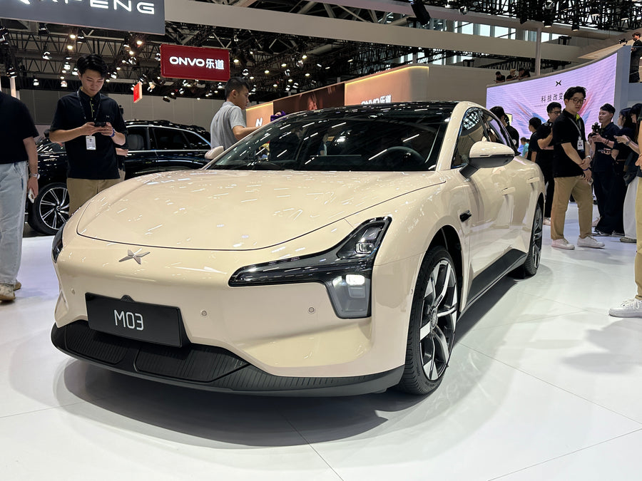 XPeng Mona M03 — Liftback / Hatchback available in the UAE
