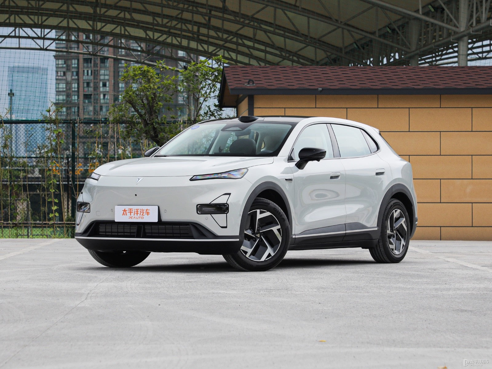 Deepal S05 — front angle