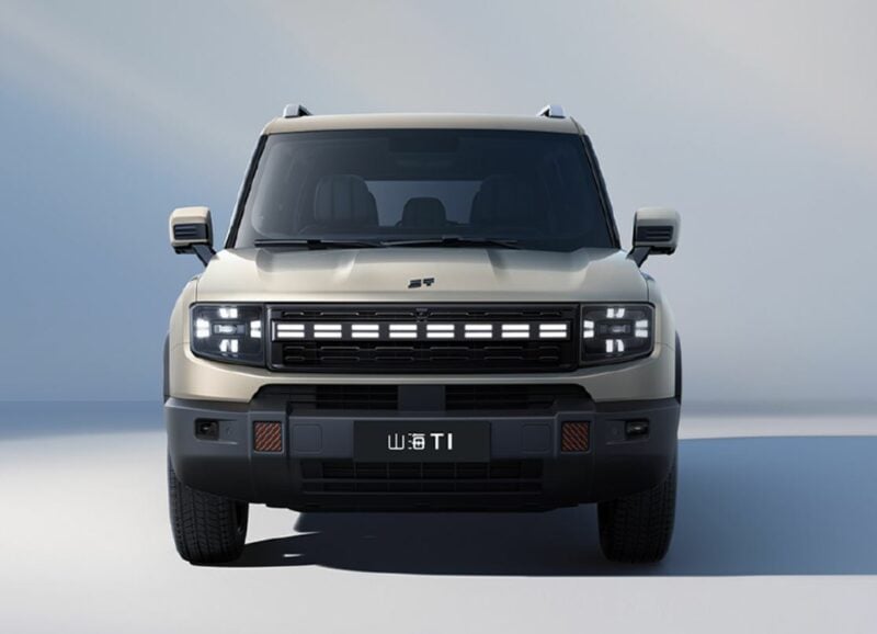 Jetour T1 — SUV available in the UAE
