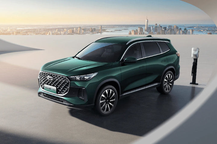 Chery Tiggo 8 Super Hybrid - front