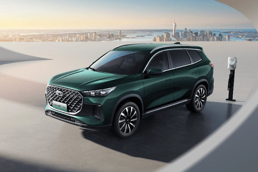 Chery Tiggo 8 Super Hybrid — SUV available in the UAE