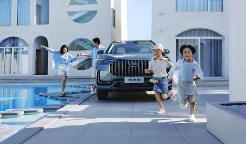 Chery Tiggo 9 — SUV available in the UAE