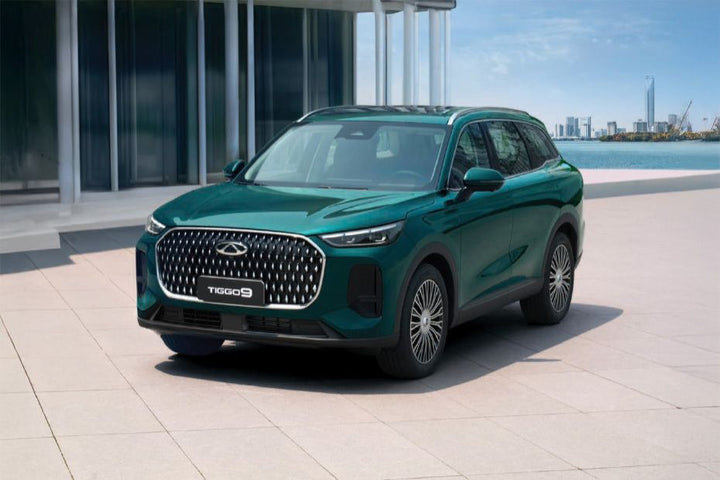 Chery Tiggo 9 Super Hybrid - front