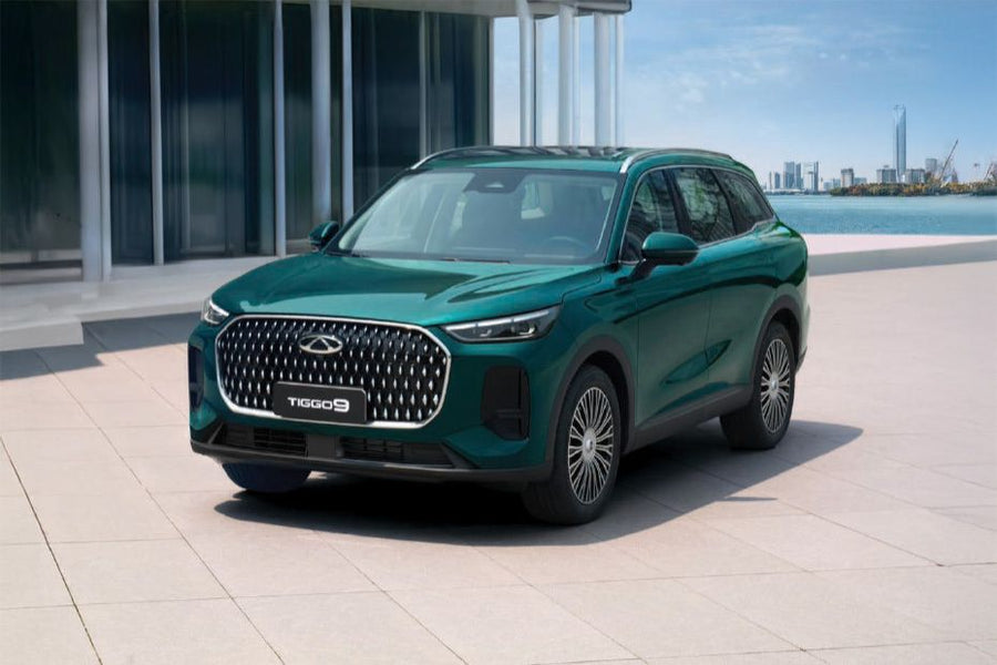 Chery Tiggo 9 Super Hybrid — SUV available in the UAE