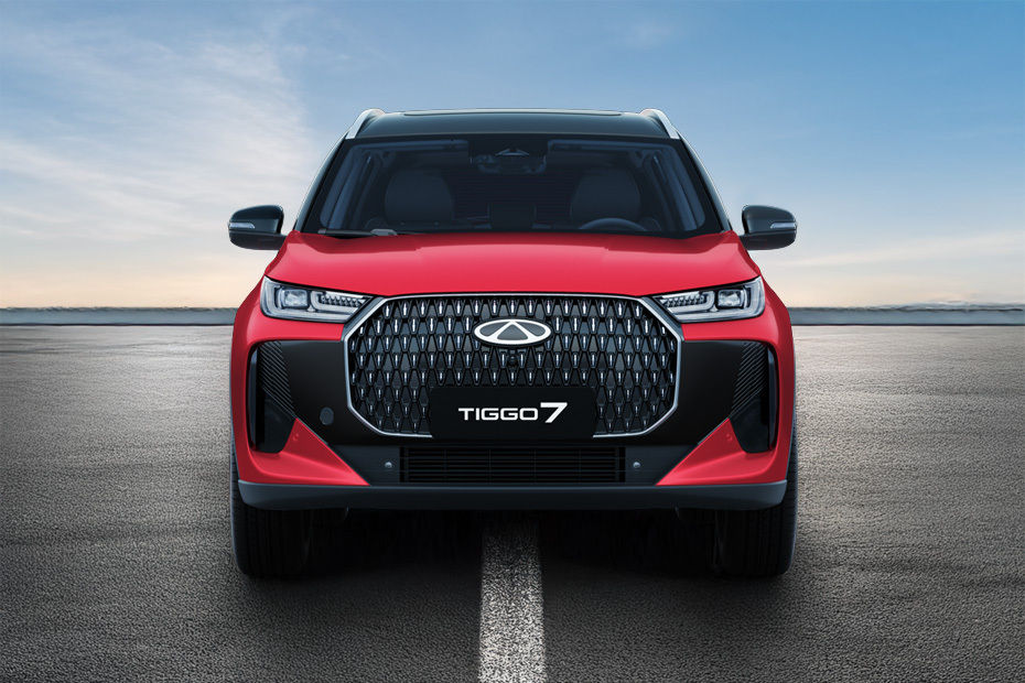 Chery Tiggo 7 front three-quarter