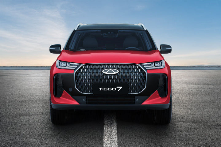 Chery Tiggo 7 front three-quarter