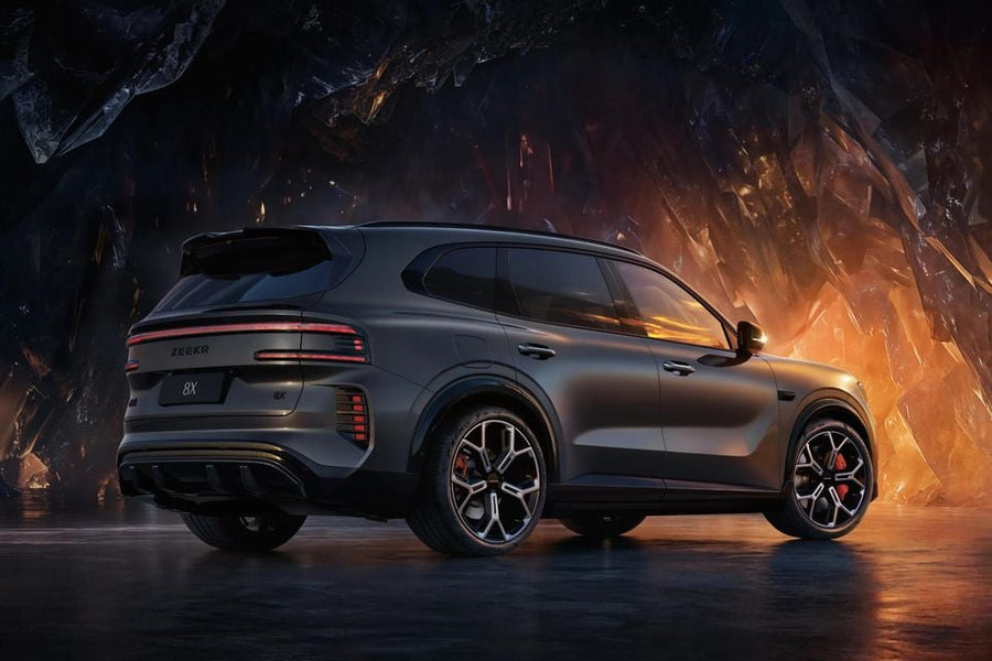 Zeekr 8X — SUV available in the UAE