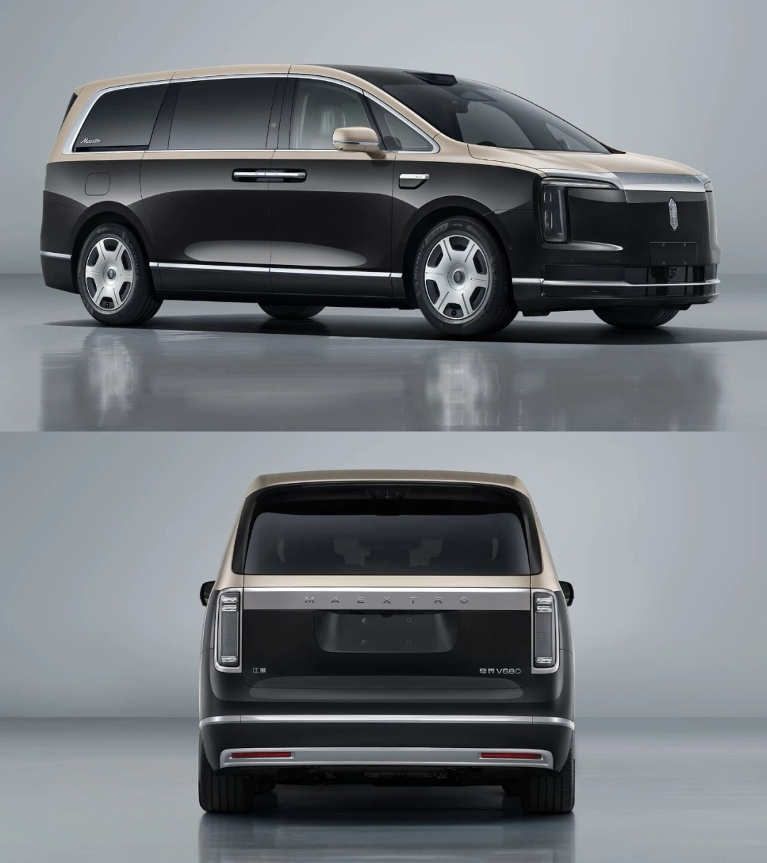 MAEXTRO V680 — Studio side/rear