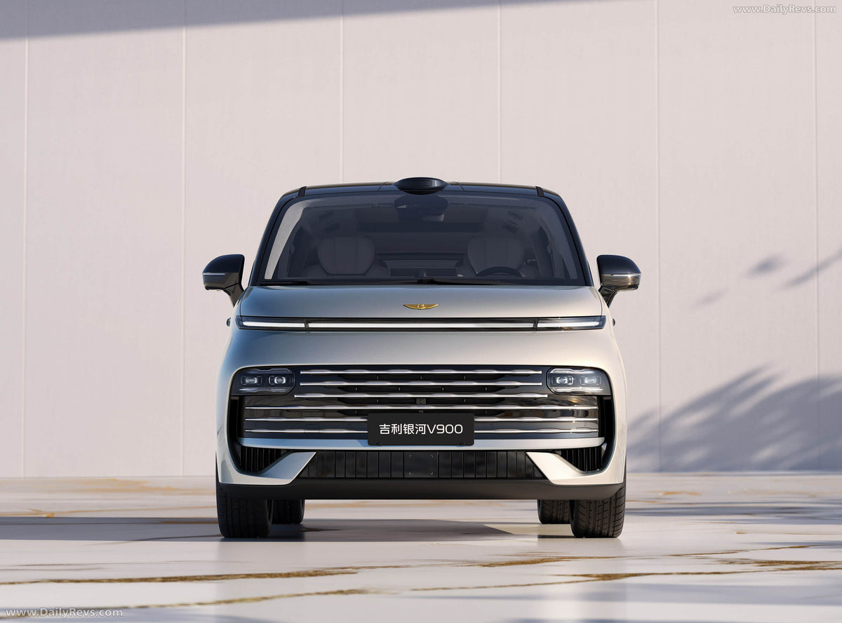 Geely Galaxy V900 — Straight front