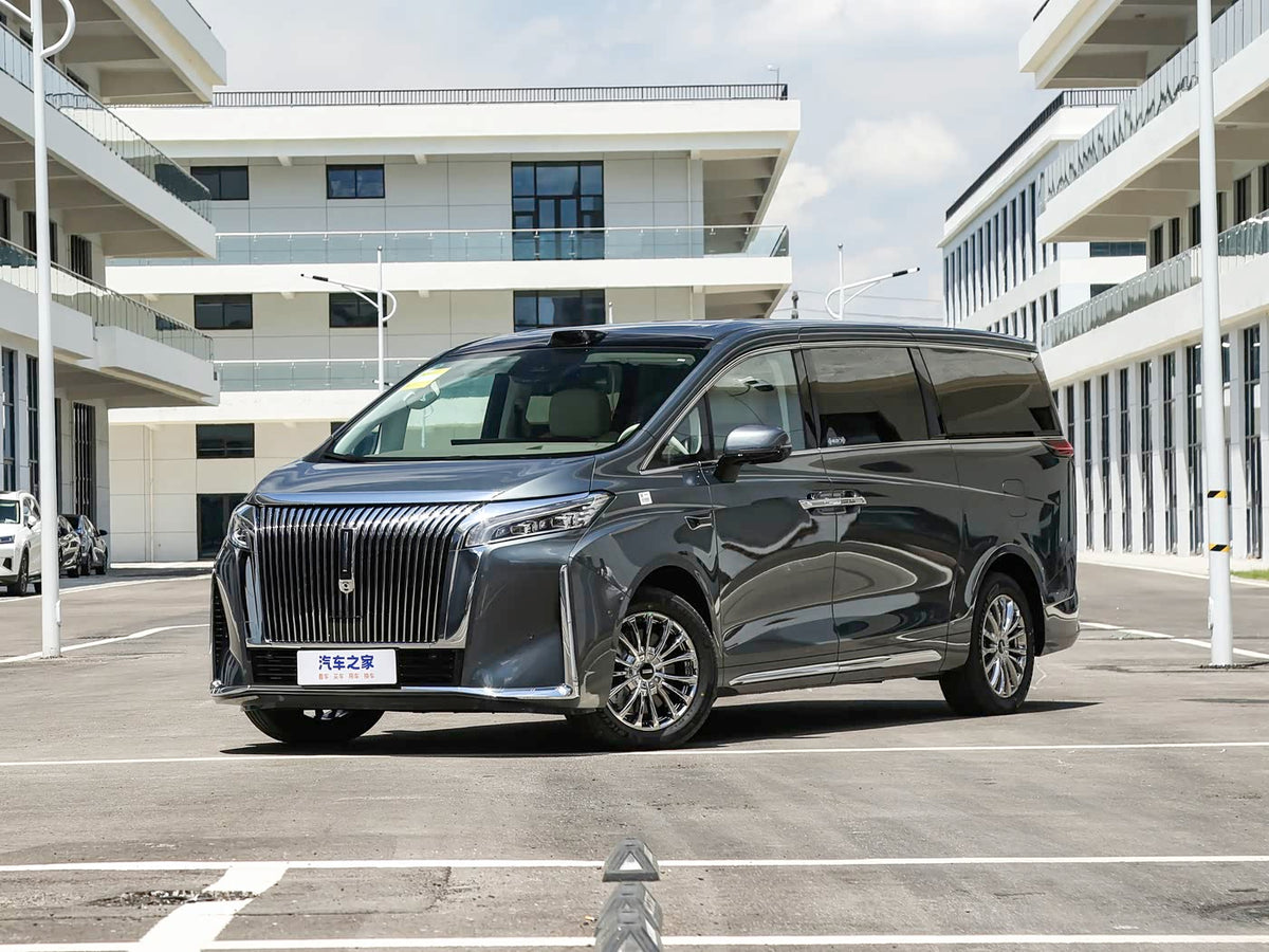 WEY Gaoshan 9 — Front 3/4