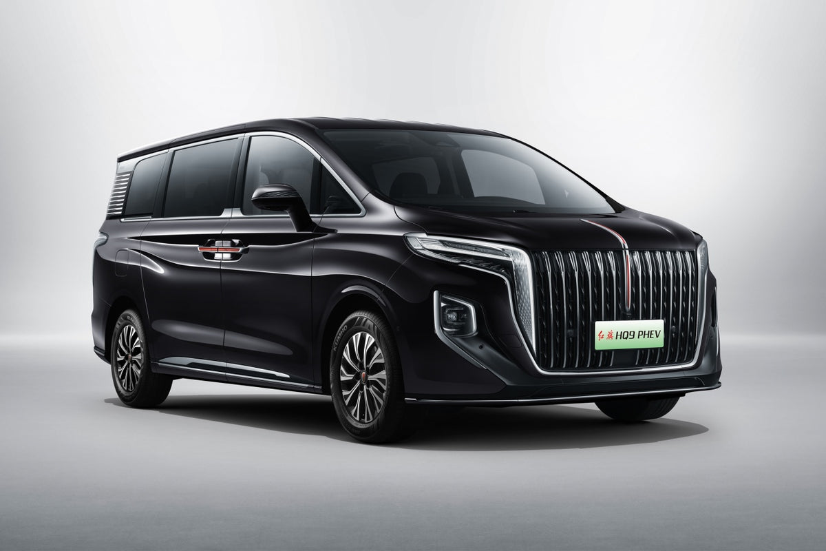 Hongqi HQ9 PHEV (2026) — Front 3/4