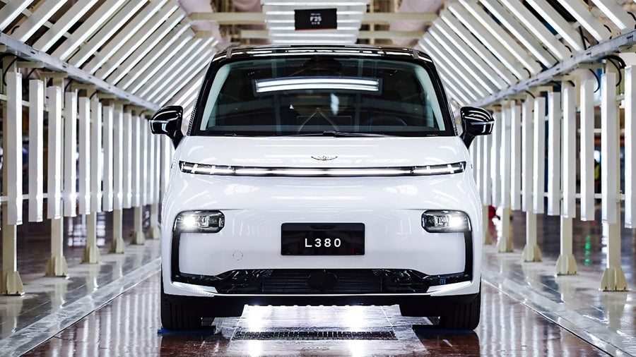 Geely Galaxy Yizhen L380 — MPV available in the UAE