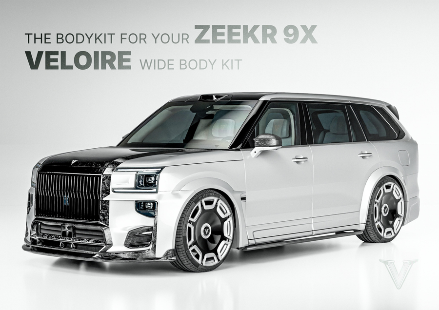 Veloire Zeekr 9X Wide Body Kit — Body Kit available in the UAE