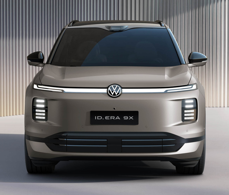 Volkswagen ID. ERA 9X - Full-Size Six-Seat Flagship