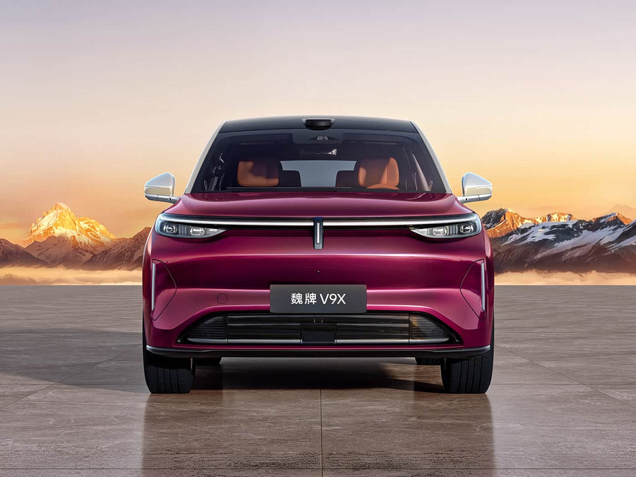 WEY V9X — SUV available in the UAE